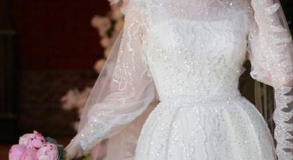 لباس عروس دخترانه ایرانی ناز 1403 که از سادگی و جذابیتش شگفت زده میشین!