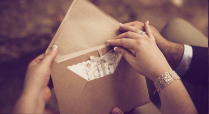 کارت عروسی و 10 اصل مهم که در انتخاب آن باید رعایت شود!